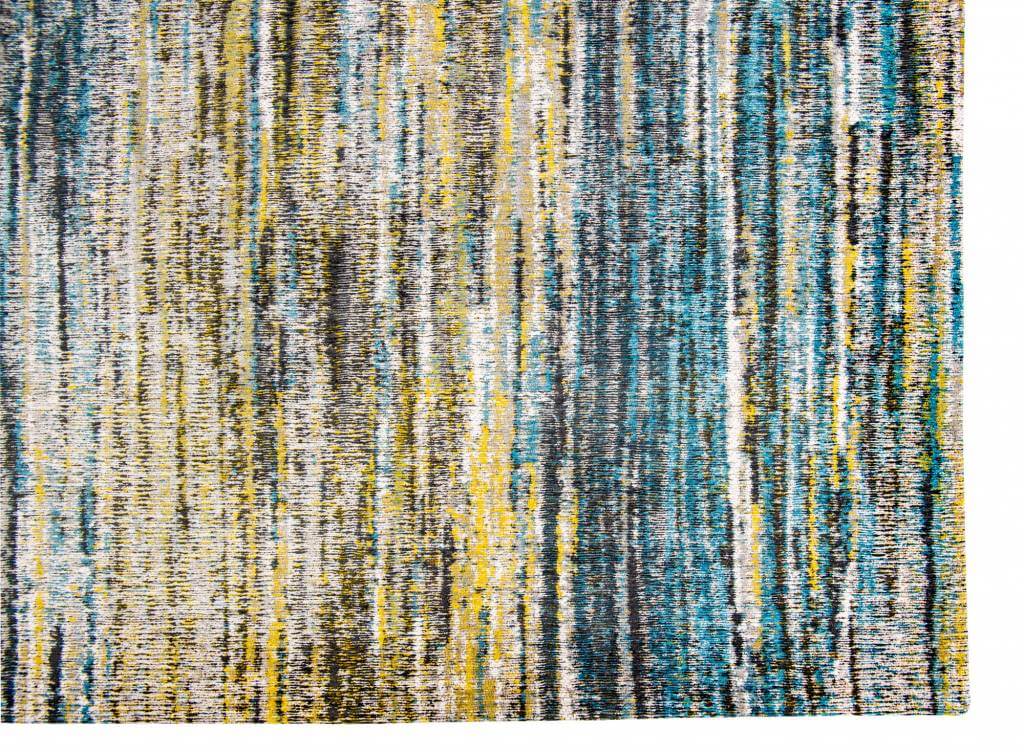 8873 Blue Yellow Mix Rug | Size: 230 x 330 cm