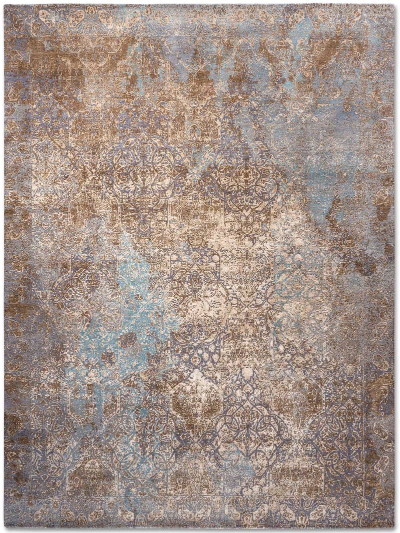 Ferahan Splash Hand-Woven Rug