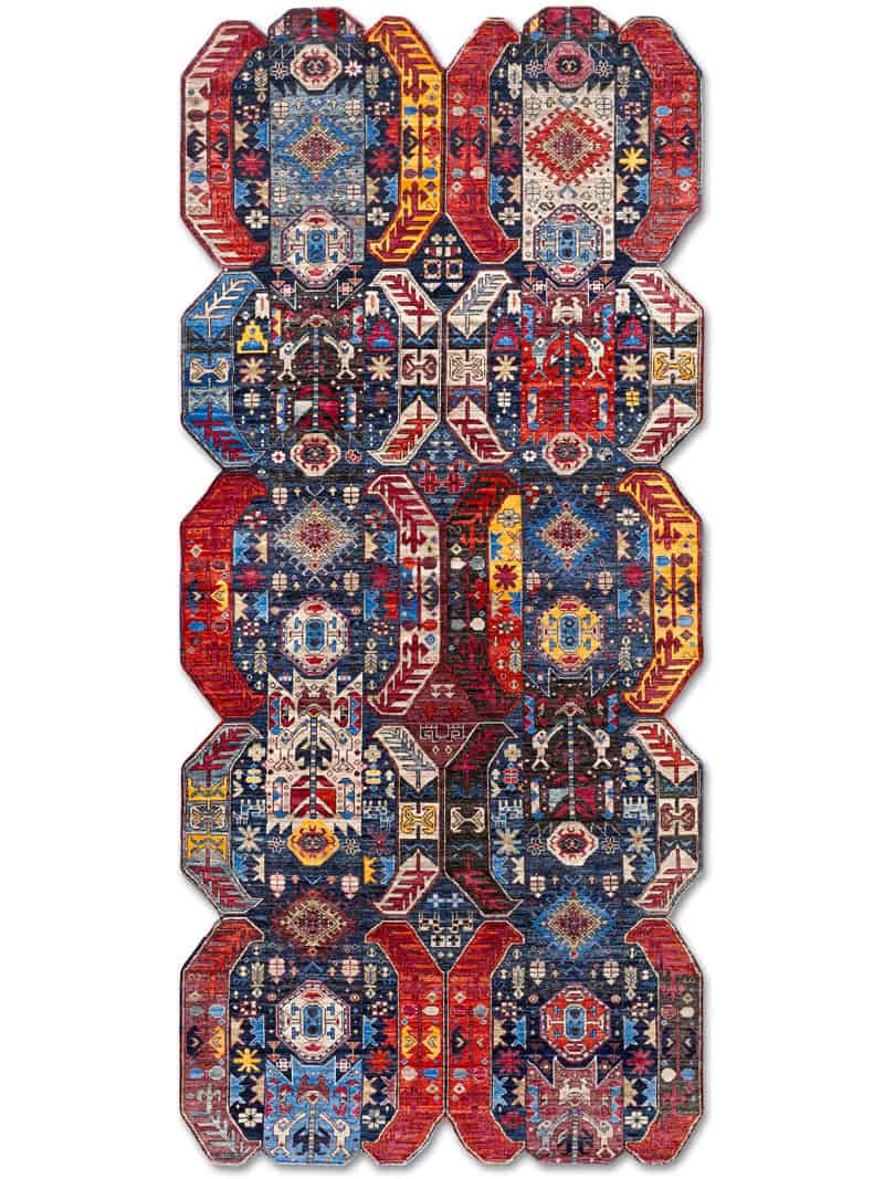 Multishape Handmade Luxury Rug