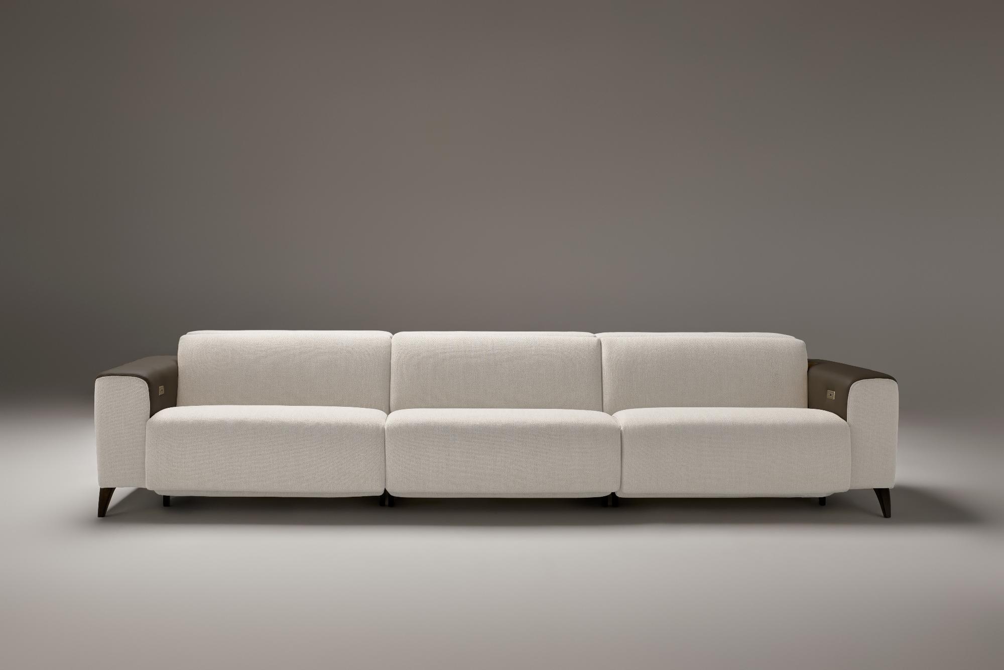 Atlanta 3-Seater Reclining Sofa