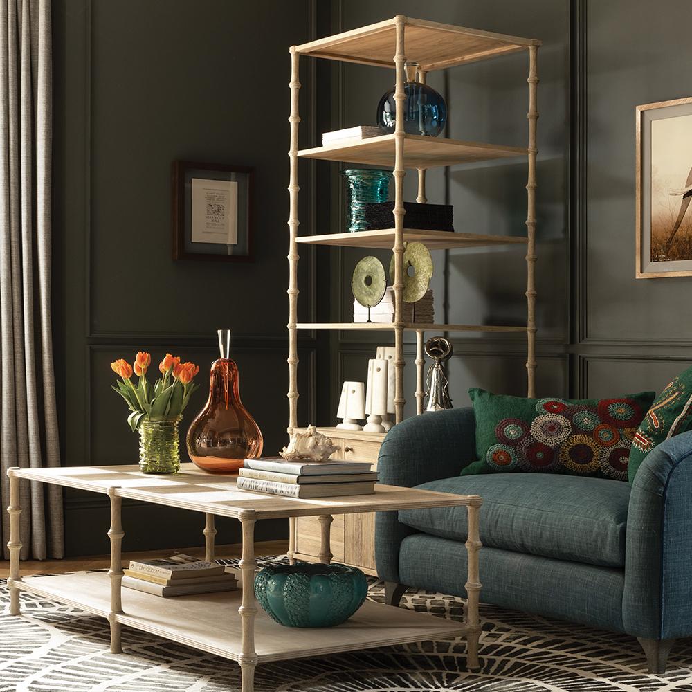 Bywater Coffee Table Washed Acacia
