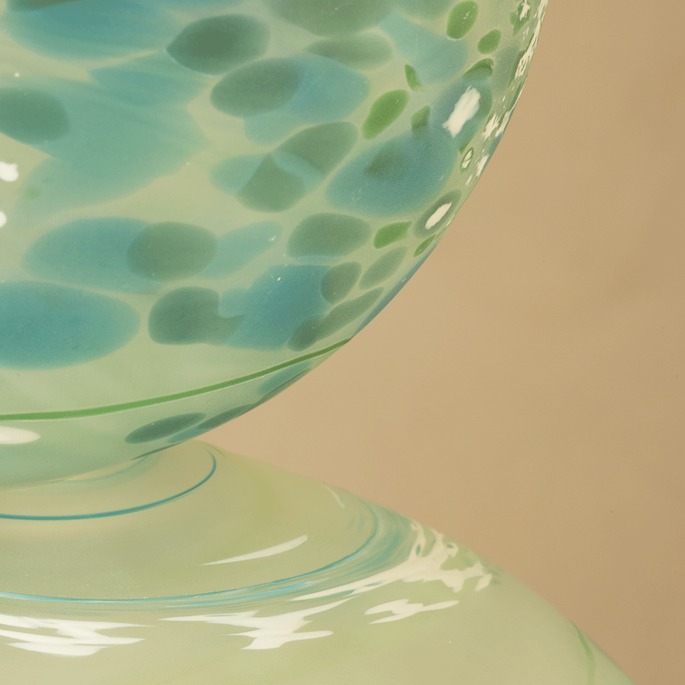 Ariana Sea Green Table Lamp