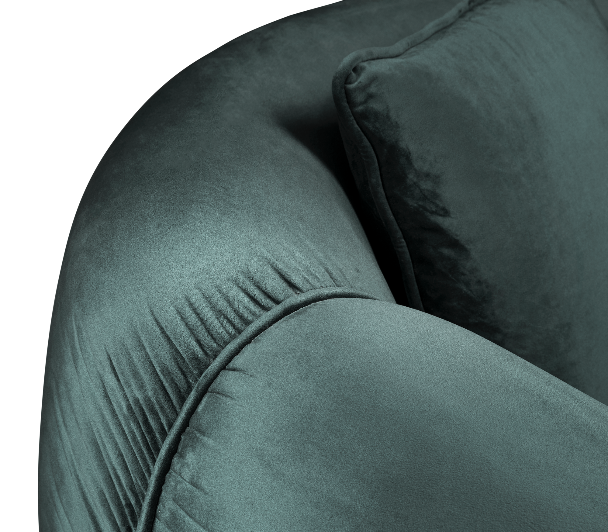 Solara Green Armchair