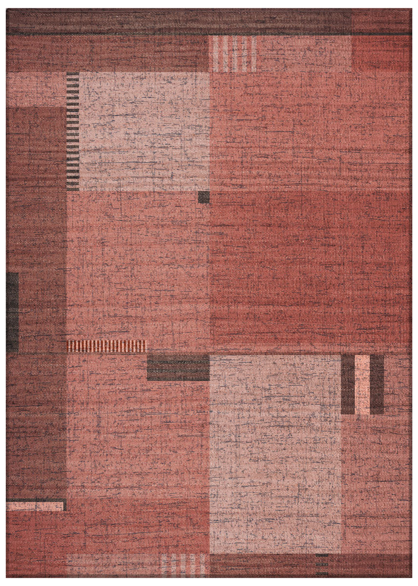 Frauhaus Earth and Fire Rug ☞ Size: 200 x 295 cm