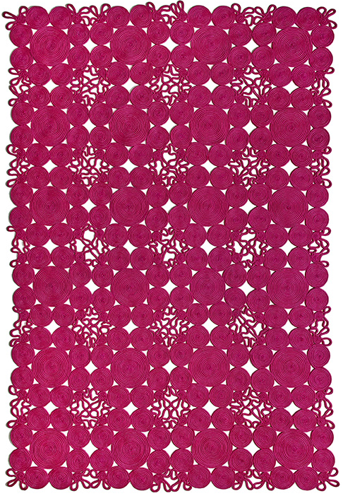 Rope Indoor / Outdoor Pink Rug