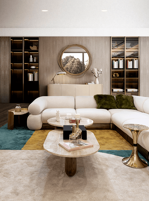 Fitzgerald Sectional Master Sofa - 2