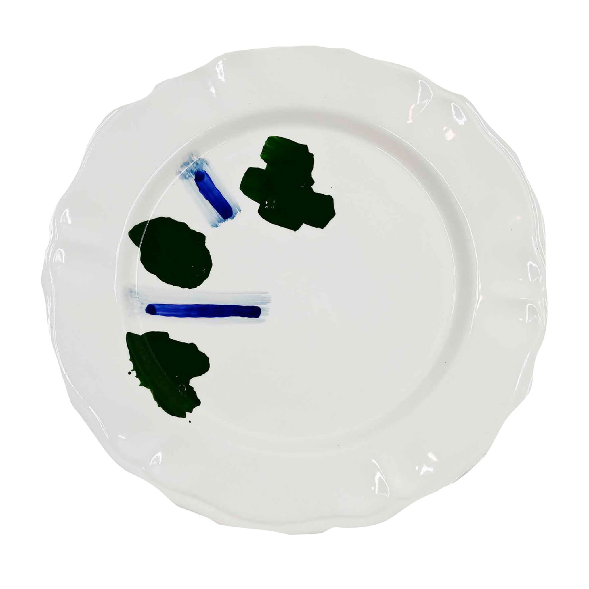 Handpainted Ceramic Artisan Plate
