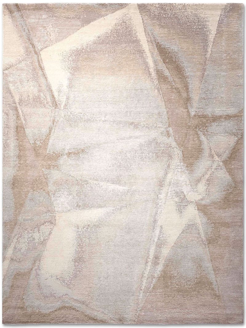 Sand Hand-Knotted Rug