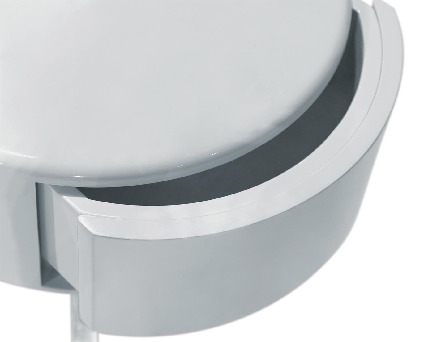 Nimbus Bedside Table