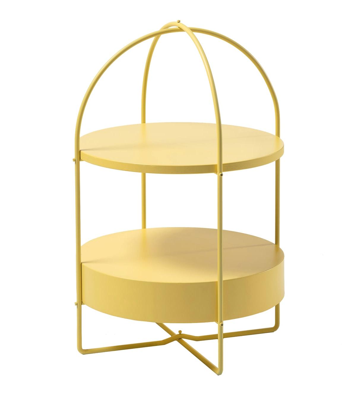 Modern Yellow Side Table