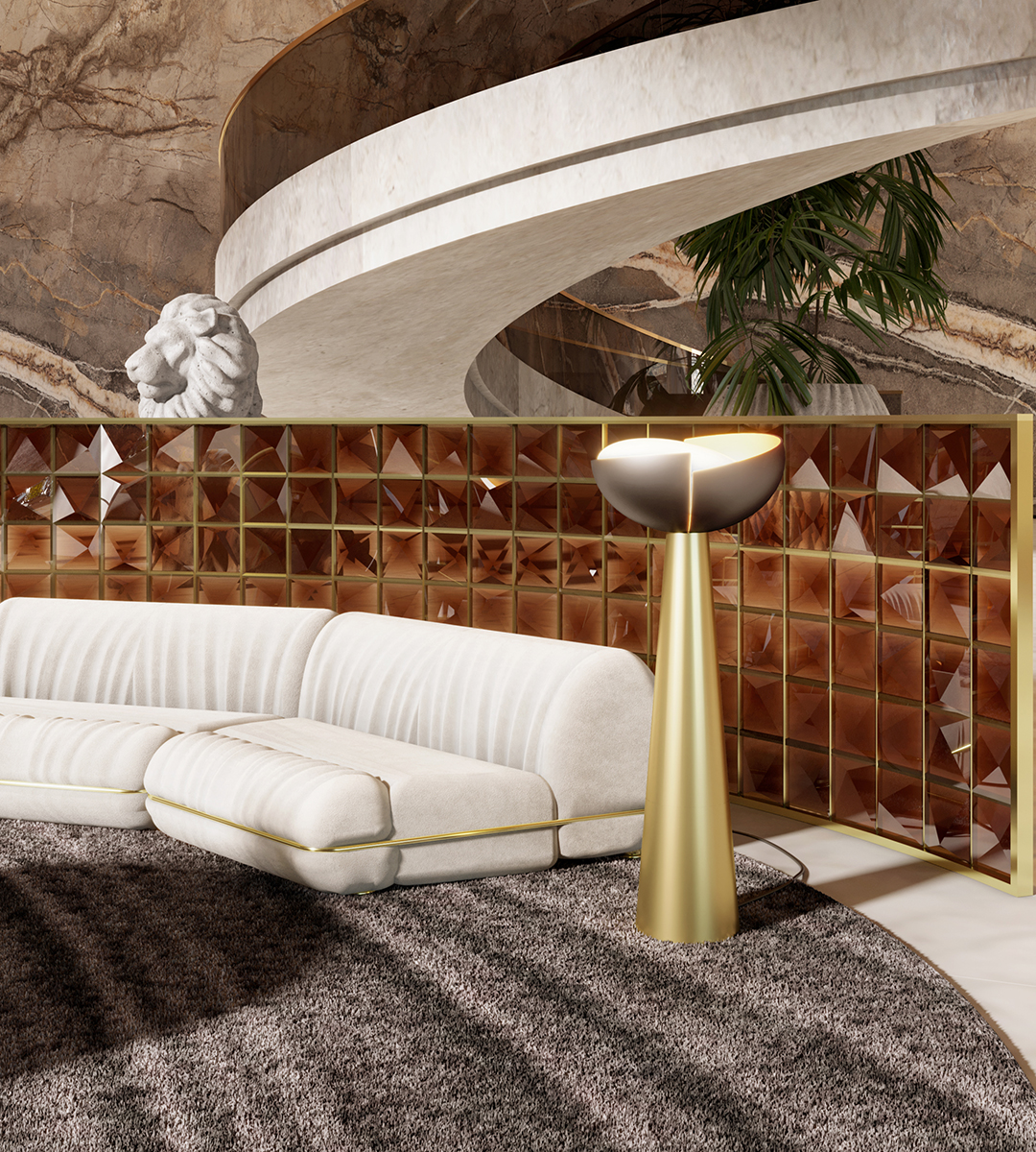 Mirage Floor Lamp - 6