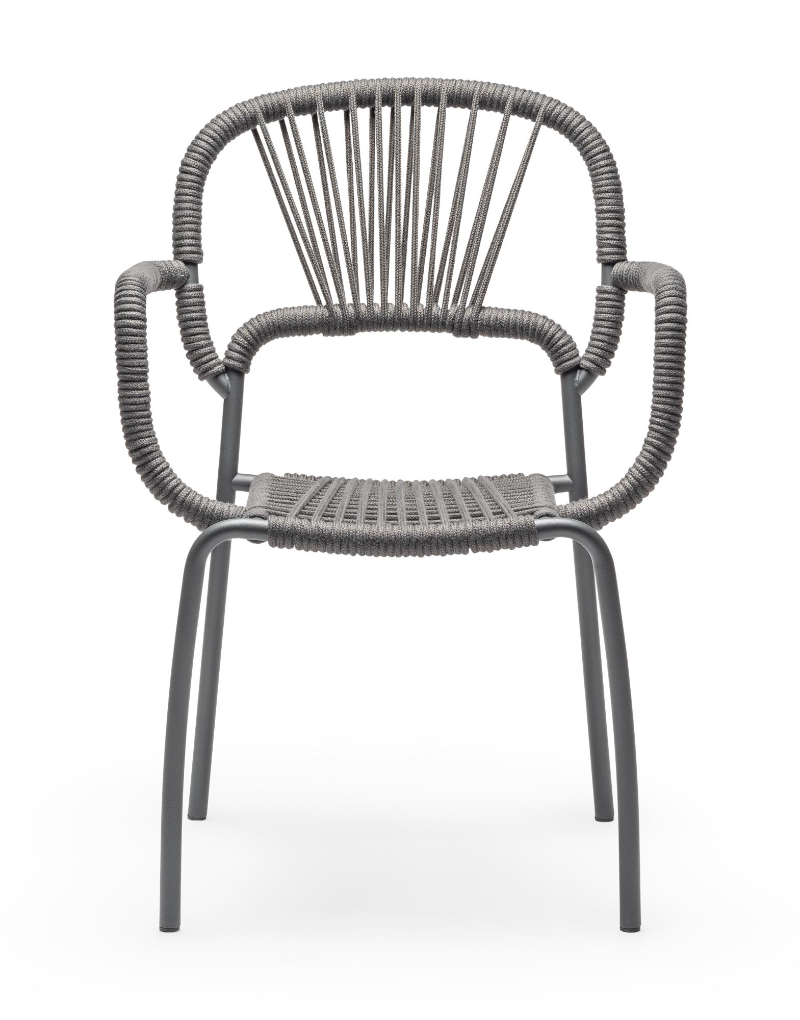 Moyo Grey Outdoor Chair Set of 3