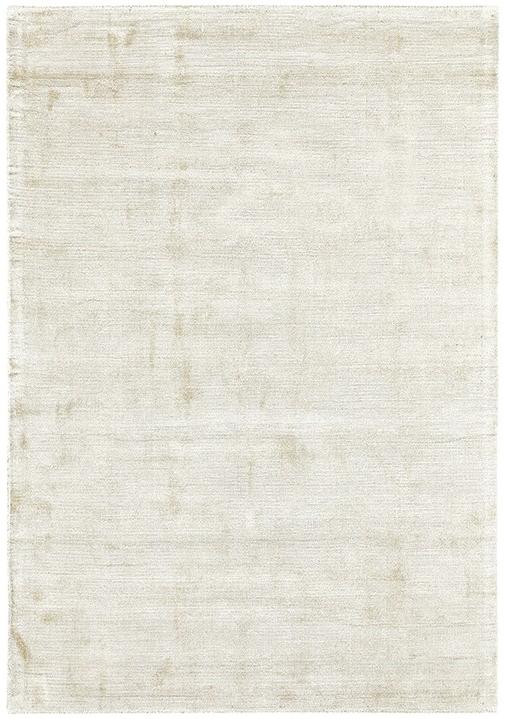 Plain / Cream Indian Handwoven Rug