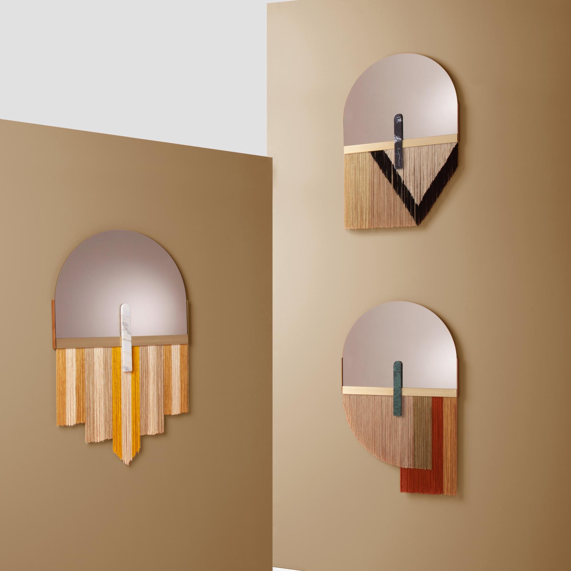 Souk Black Decorative Mirror
