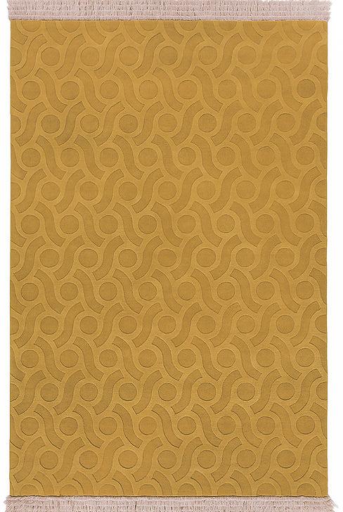 Hand Tufted Honey 100% Wool Rug