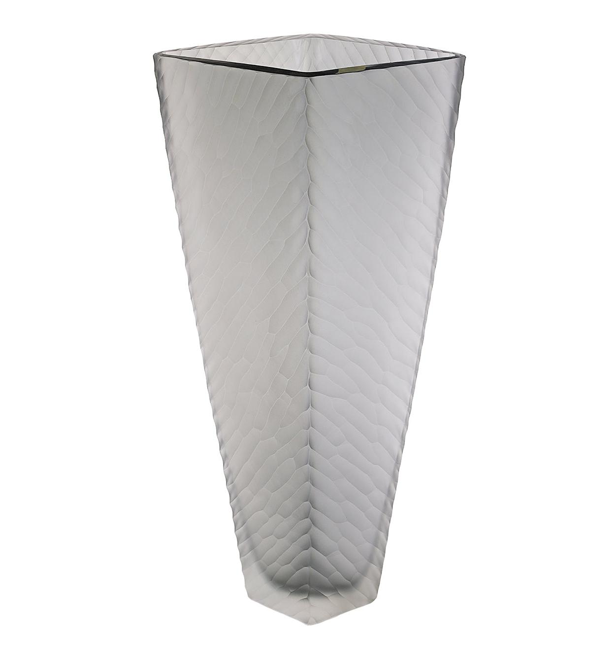 Murano Glass Floral Vase