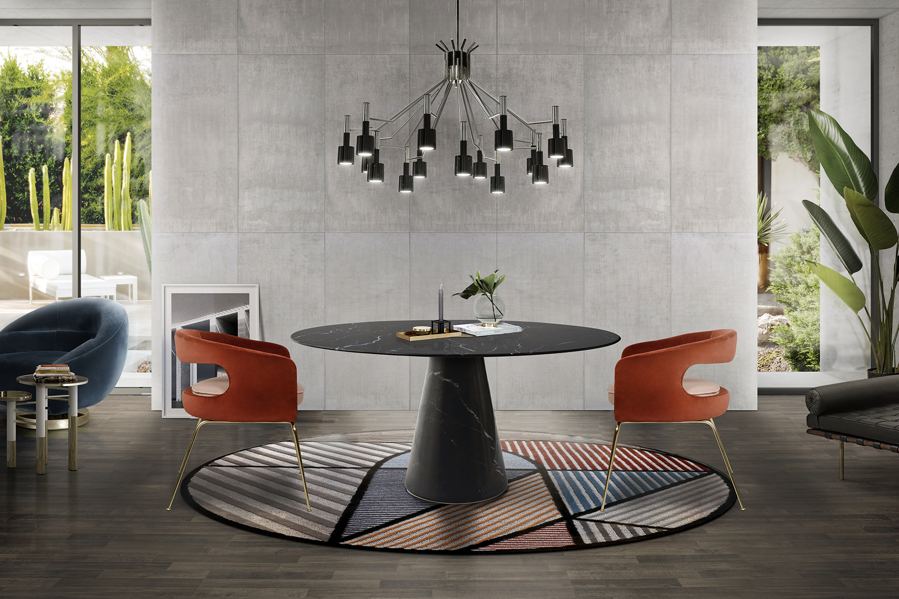 Belle 15 Suspension Lamp - 3