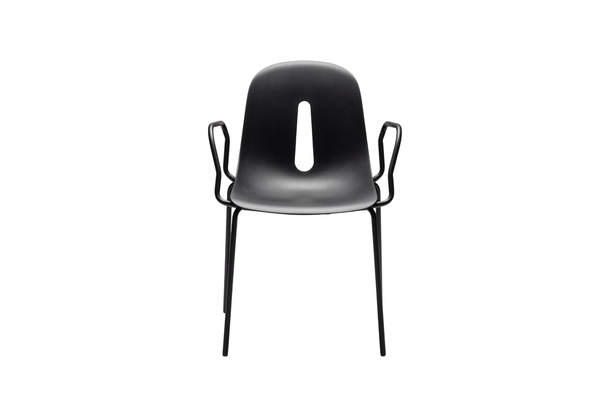 Gotham Black Chair Set of 2