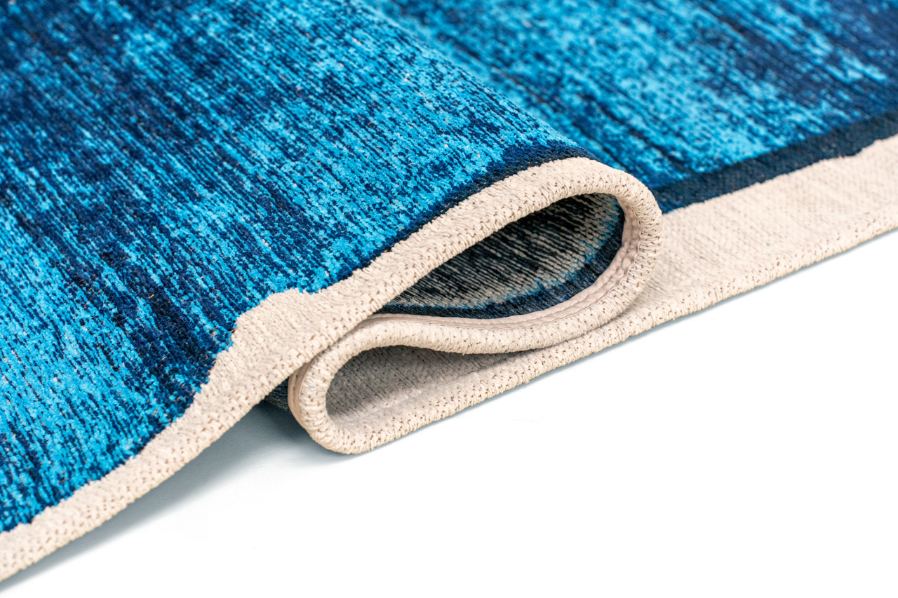 Brush Diva Blue Rug