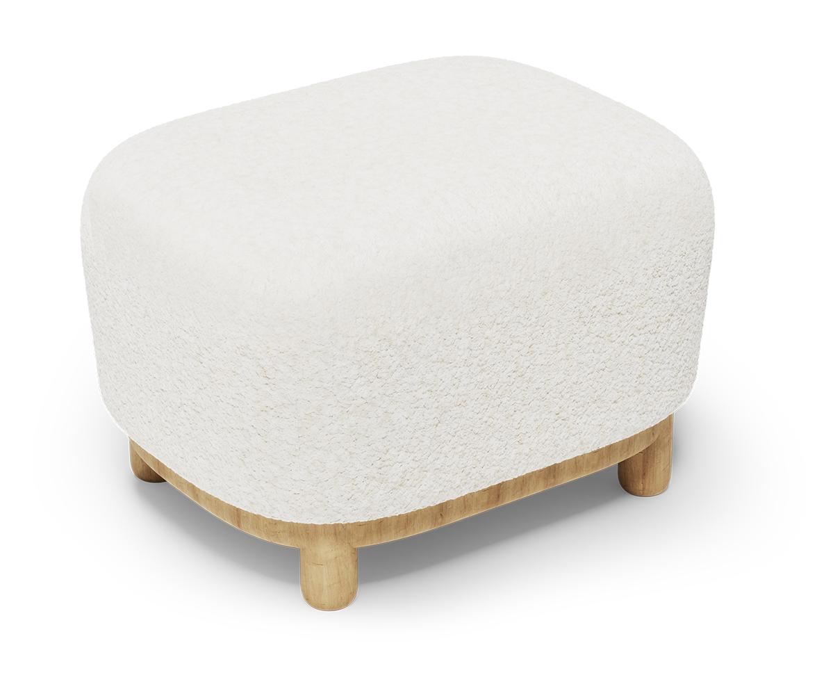 Cuddle Armchair & Ottoman