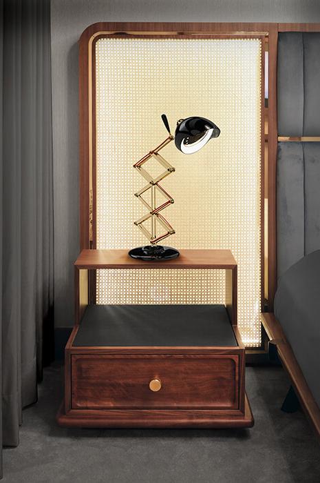 Bronson Bedside Table - 1
