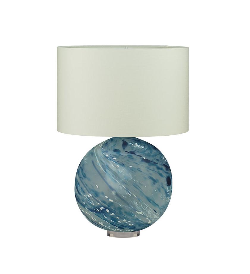 Nyla Indigo Table Lamp