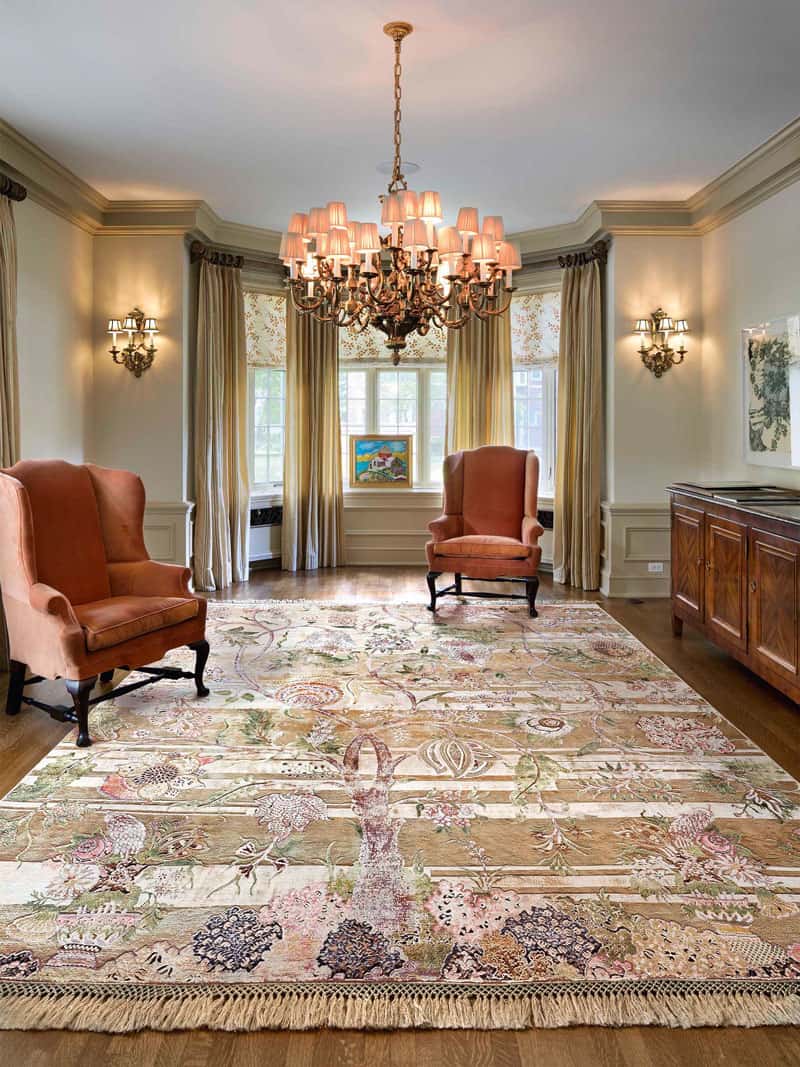 Original Handmade Luxury Rug