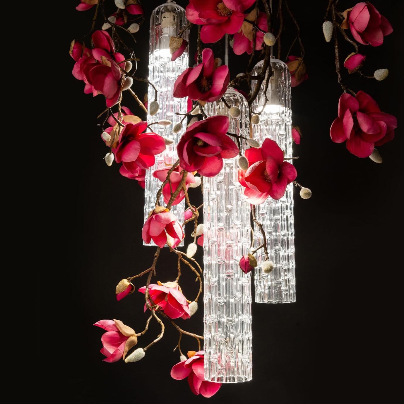 Magnolia Small Round Chandelier