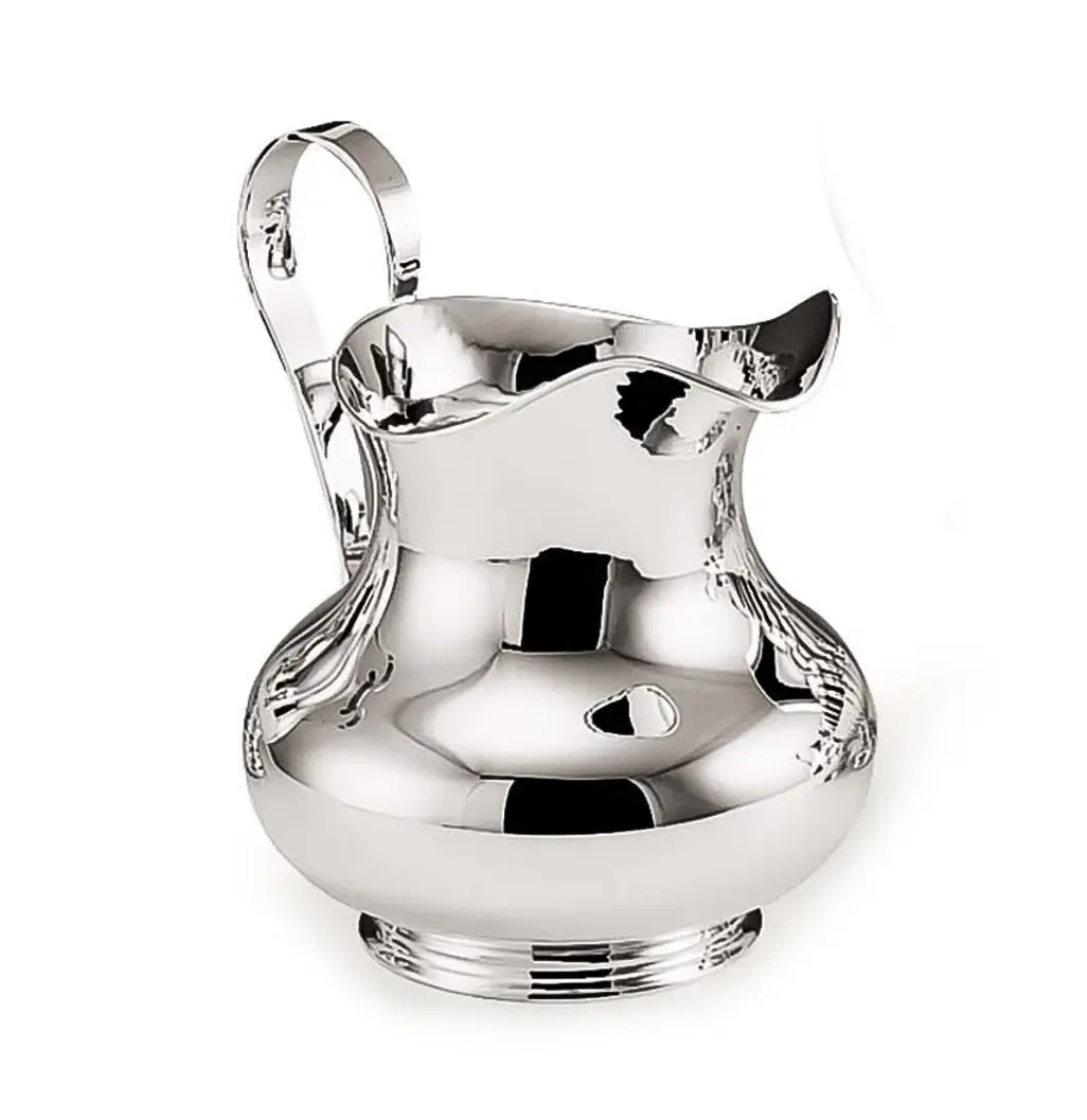 Royal Silver Hammered Pitcher