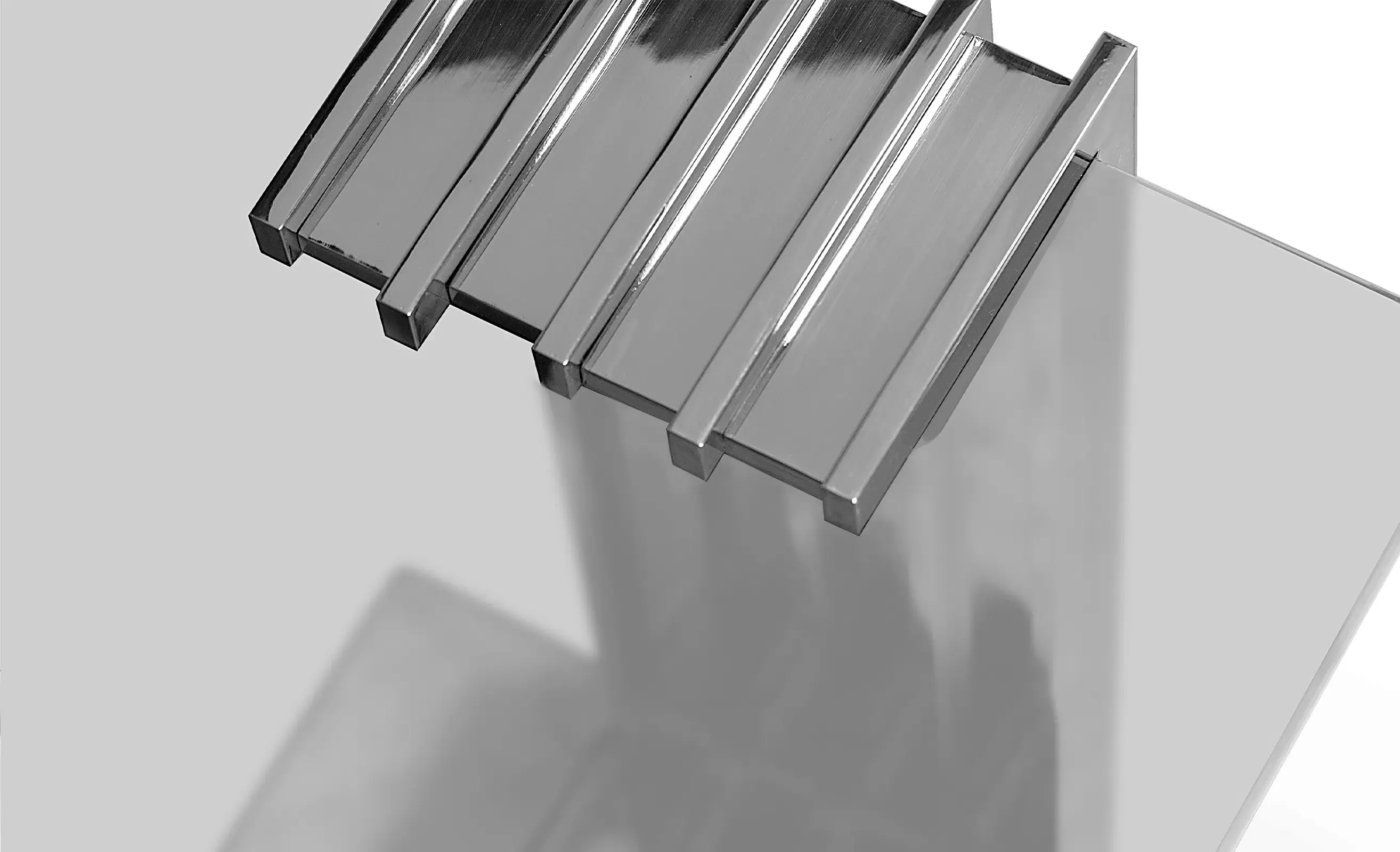 Cyclone Grey Side Table