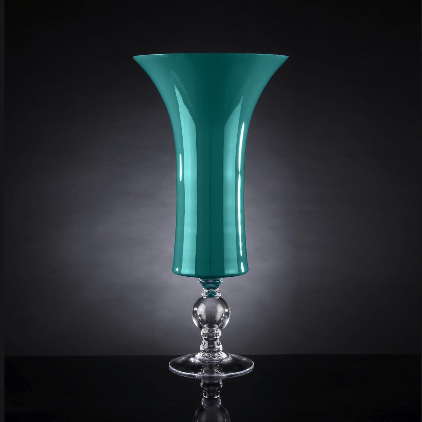 Laura Large Sculpted Vase