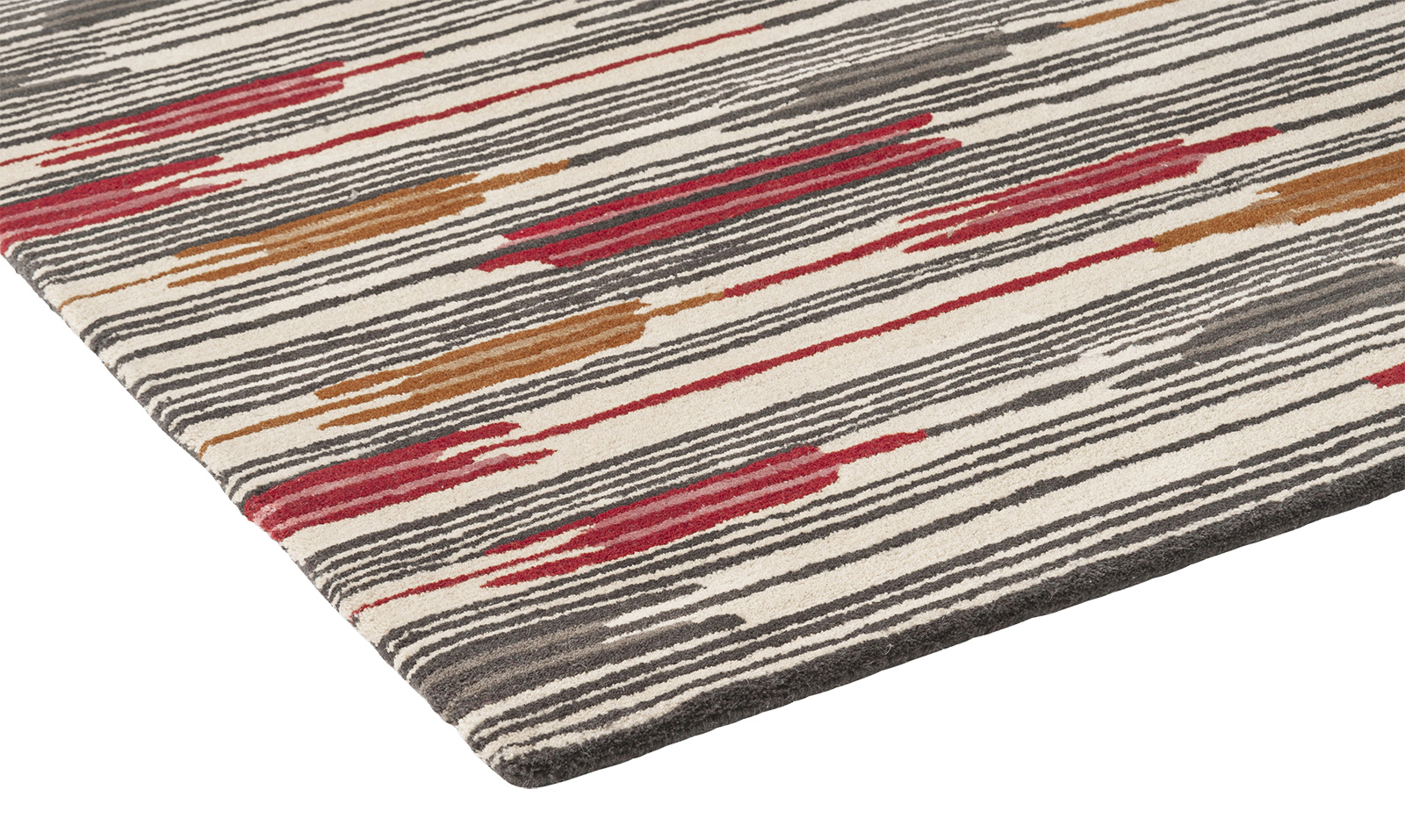 Ishi Indian Red/Charcoal 146000 Rug