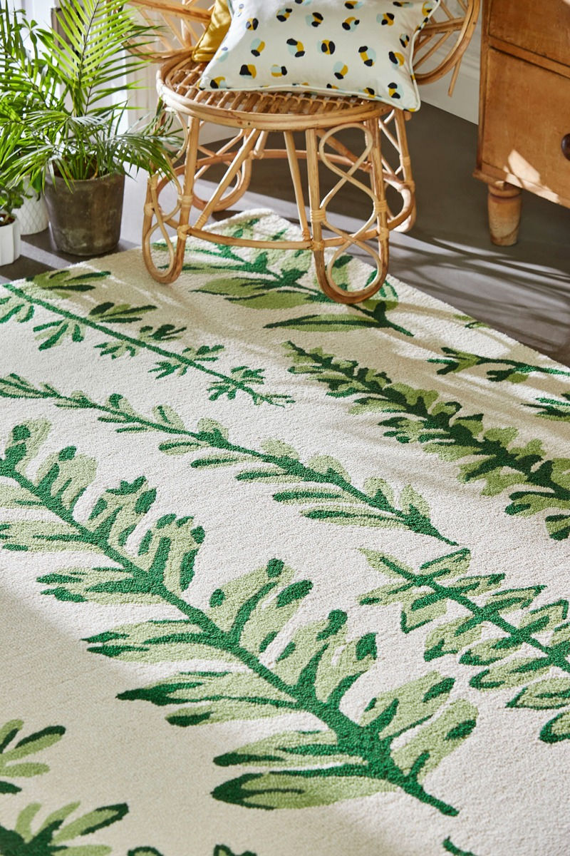 Ferns-Juniper 125907 Rug