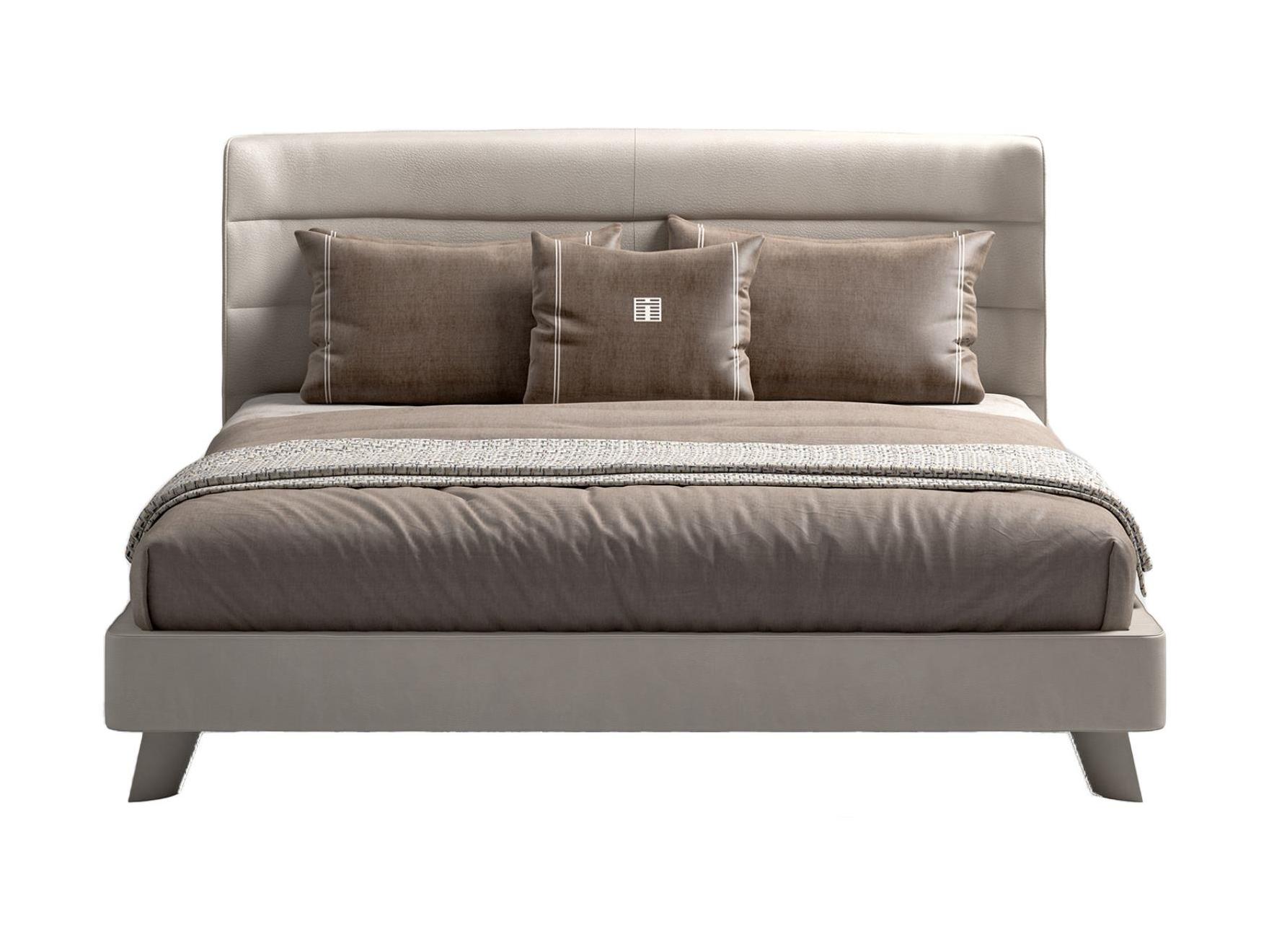 Leather Bed