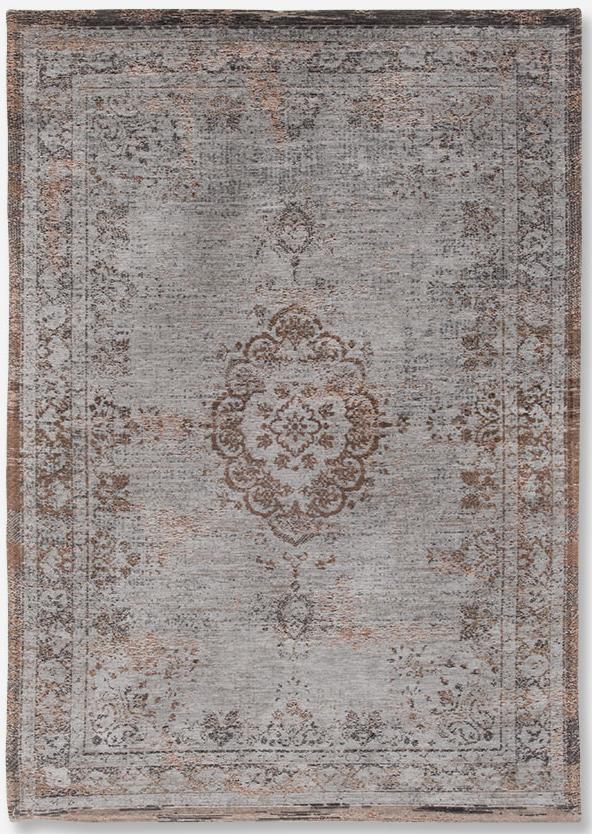 Vintage Style Grey Ebony Rug 8257 ☞ Size: 200 x 280 cm