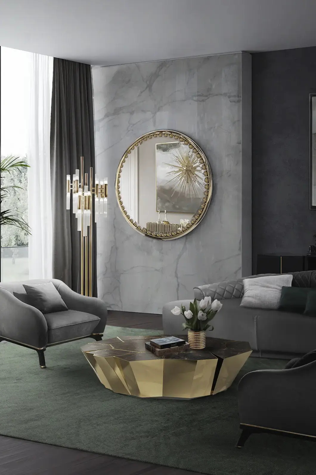Fragment Coffee Table - 6