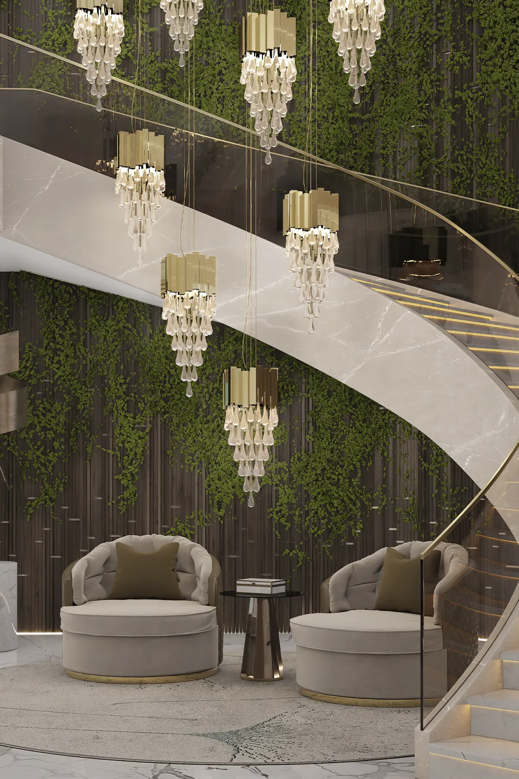 Deluxe Rotating Armchair - 7