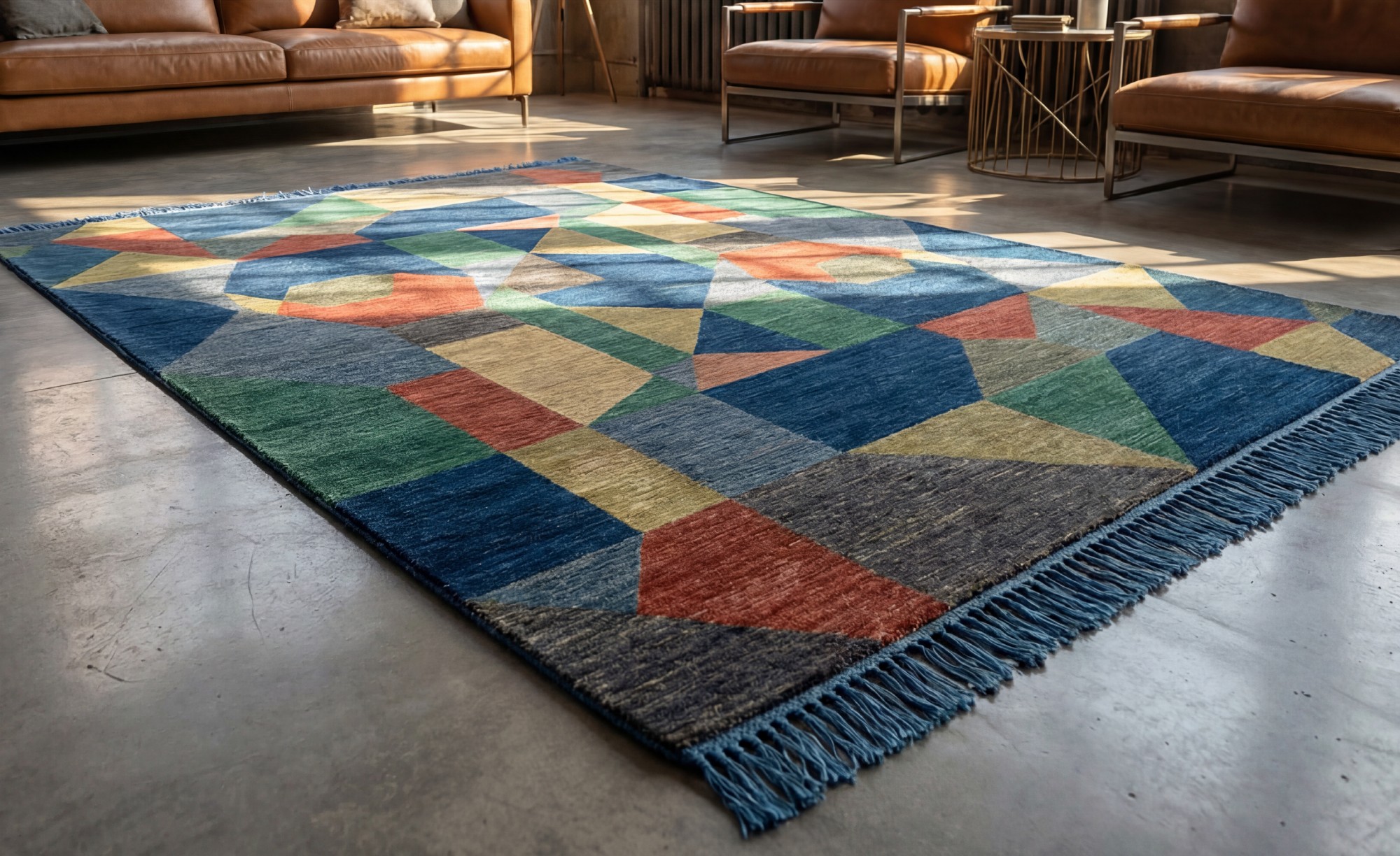 Prismatic Vault Rug