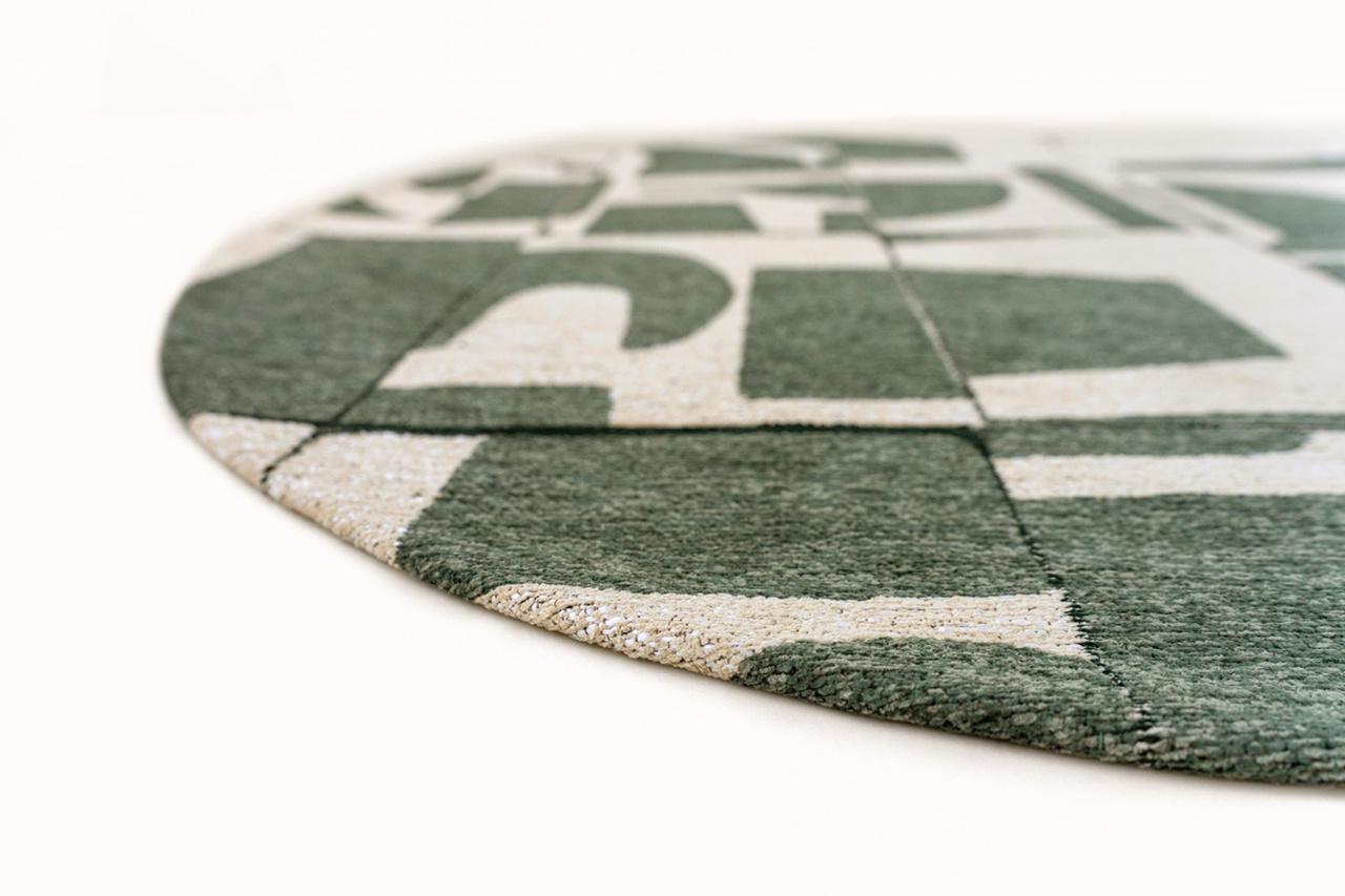Sea Spray 9361 Round Rug