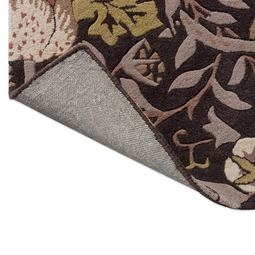 Strawberry Thief Grape 027705 Rug | Size: 200 × 280 cm