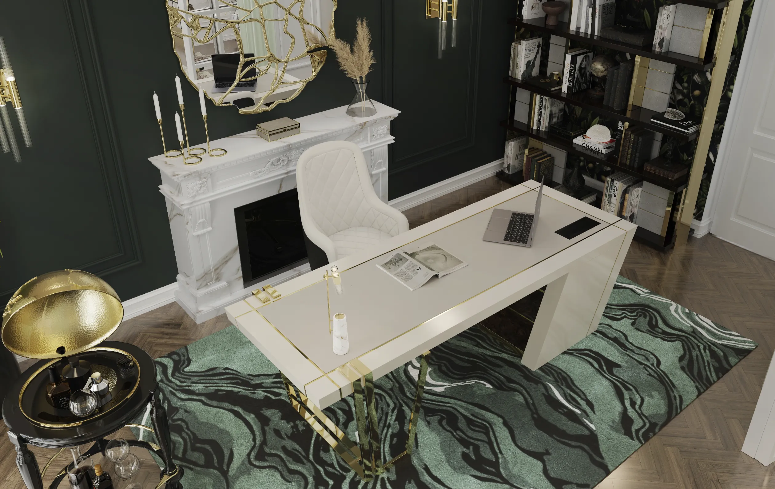 Elevate Desk - 4