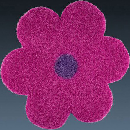 Daisy Fuxia Kids Rug
