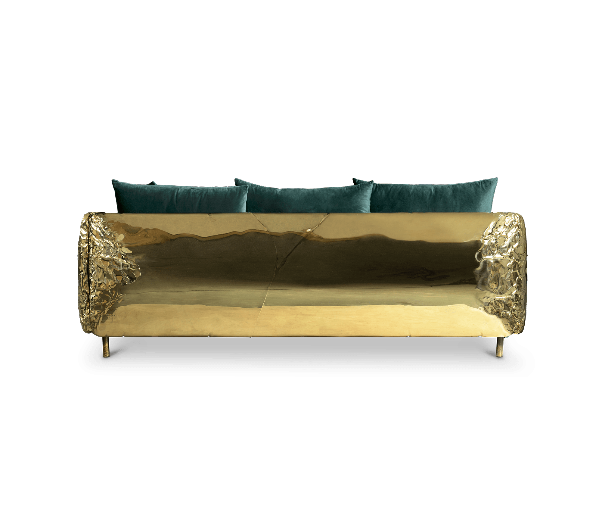 Imperia Green Luxe Sofa