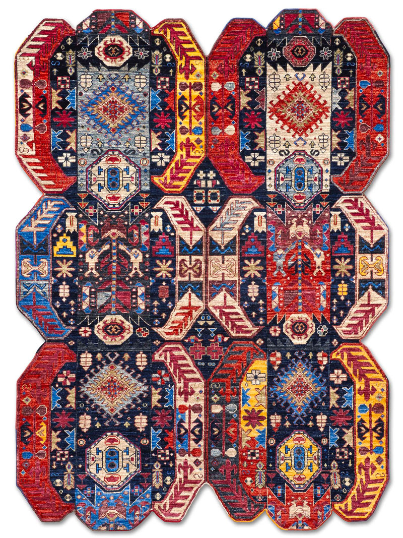 Multishape Handmade Luxury Rug