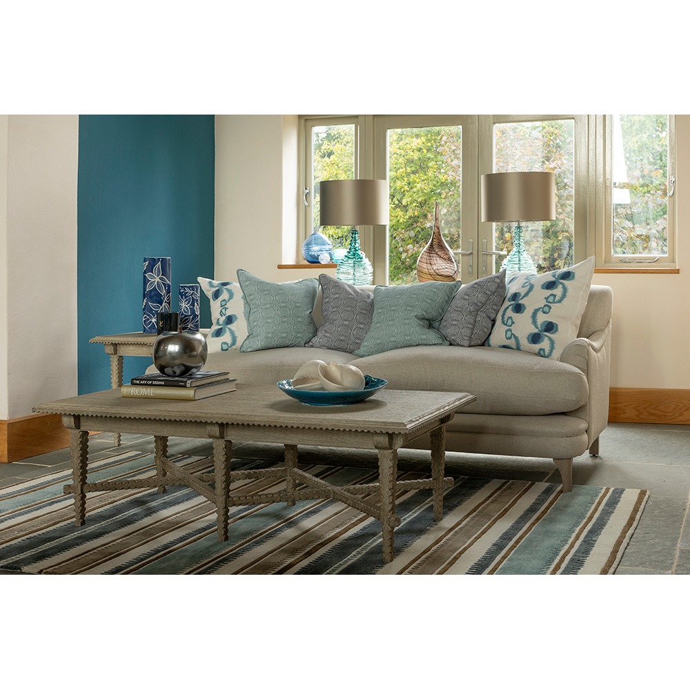 Pali Indigo 50 × 50 Cushion