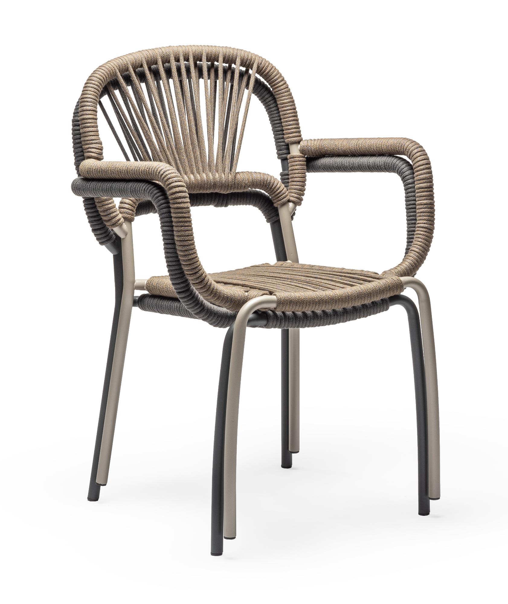Moyo Sand Outdoor Chair Set of 3