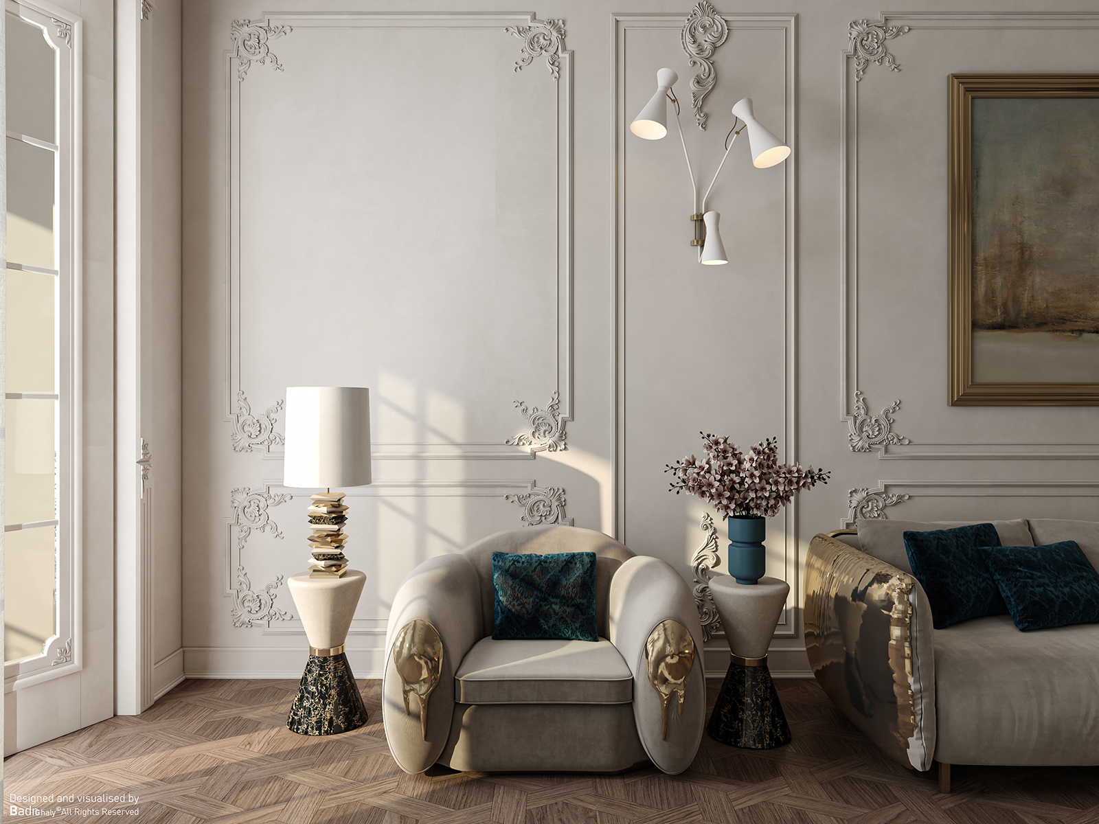 Artist Wall Lamp