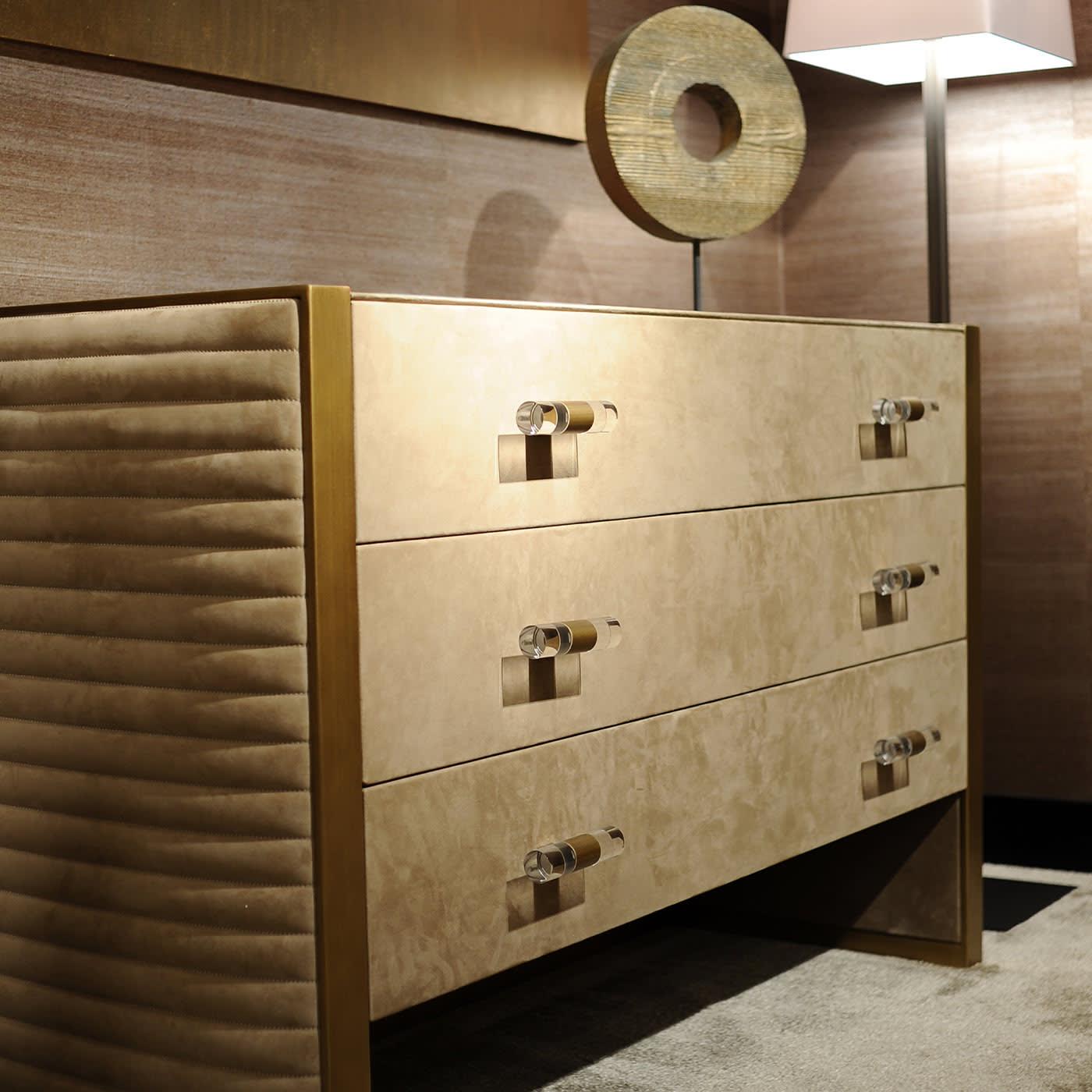Majestic Beige Chest Of Drawers