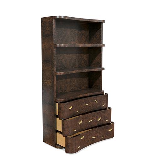 Designer Solid Wood Bookcase