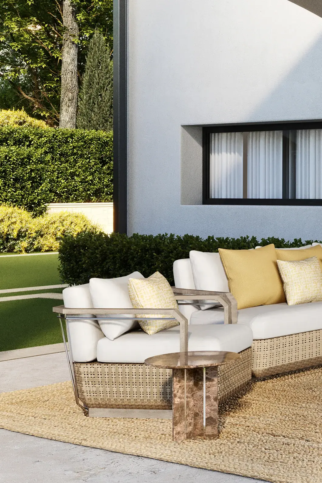 Legacy Wood Armchair - 9